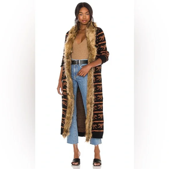 NWT Show me Your Mumu Langston Cardigan Sweater - Picture 1 of 10
